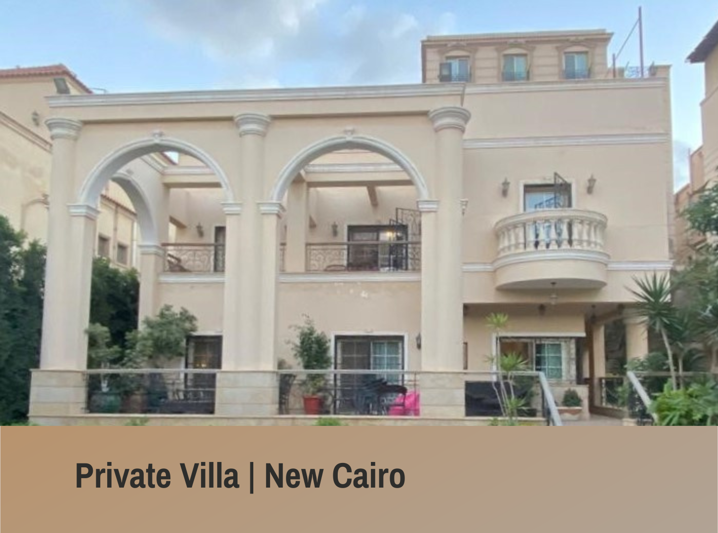 Private Villa - New Cairo